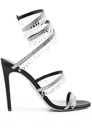 René Caovilla 105mm Cleo sandals - Black