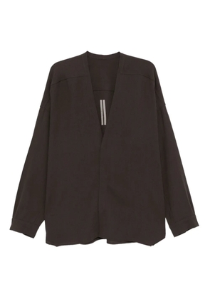 Rick Owens Lido Larry shirt - Brown