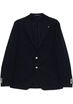 Tagliatore virgin wool blazer - Blue