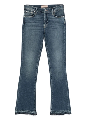 7 For All Mankind bootcut tailorless jeans - Blue