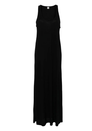 TOTEME sleeveless maxi dress - Black