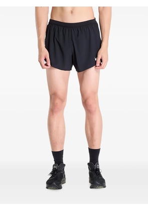 Nike swoosh logo brief shorts - Black