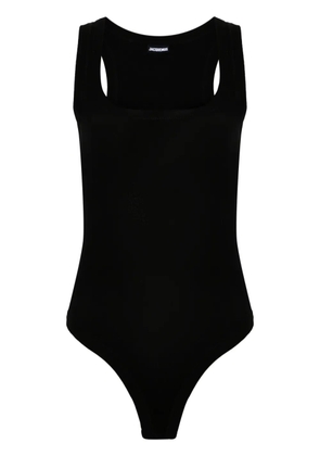 Jacquemus Le Body Gros Grain bodysuit - Black