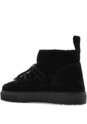 Inuikii lace-up suede boots - Black
