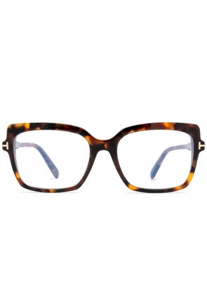 TOM FORD Eyewear square-frame glasses - Brown