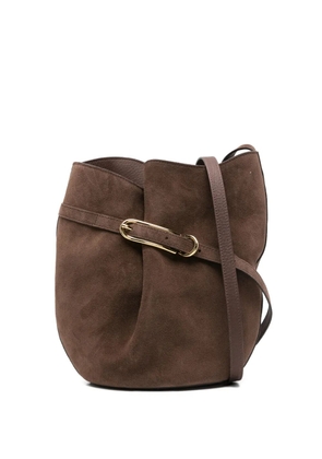 Liffner suede bucket bag - Brown