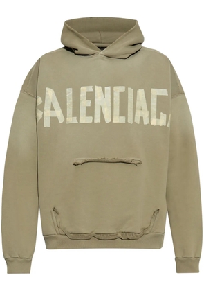 Balenciaga Tape Type hoodie - Green