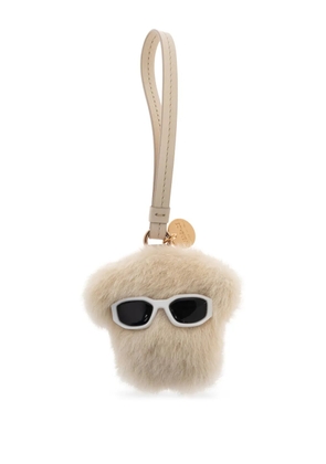 Versace Medusa Fluffy charm - Neutrals
