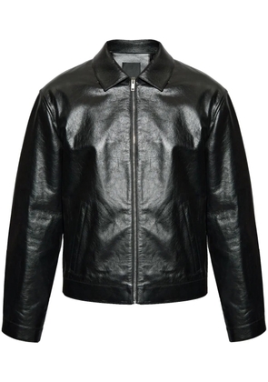 Givenchy leather jacket - Black