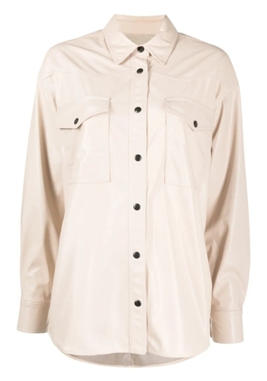 MARANT ÉTOILE Berny shirt - Neutrals