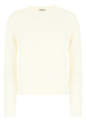 DONDUP wool sweater - White
