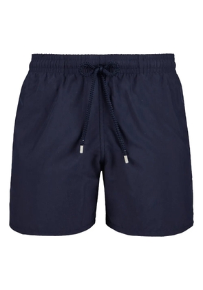 Vilebrequin Moon logo-patch swim shorts - Blue
