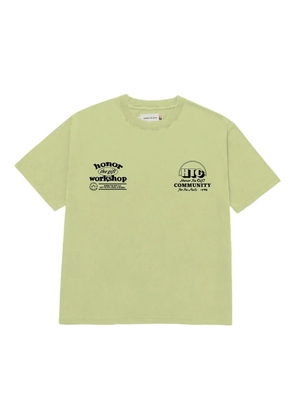 Honor The Gift Workshop short-sleeves T-shirt - Green