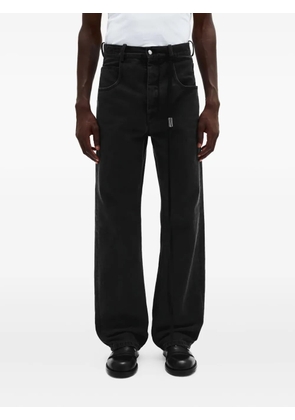 Ann Demeulemeester button-fastening jeans - Grey