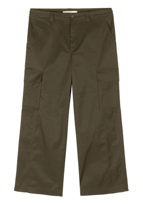 Valentino Garavani straight-leg cargo trousers - Green