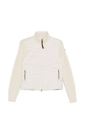 Moncler high-neck zip-up puffer jacket - Neutrals