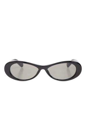 Jacquemus logo-print sunglasses - Black