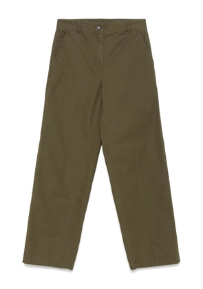 ASPESI canvas trousers - Green