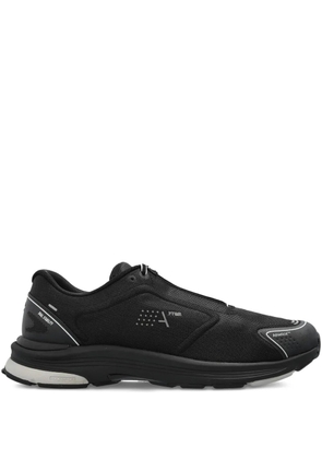 Athletics Footwear logo-print sneakers - Black