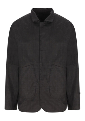 Massimo Osti Studio patch-pocket blazer - Black