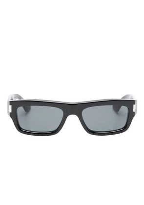Saint Laurent Eyewear rectangle-frame sunglasses - Black