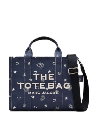 Marc Jacobs medium Tote bandana bag - Blue