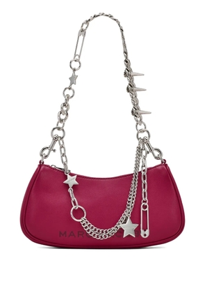 Marc Jacobs chain charm shoulder bag - Pink