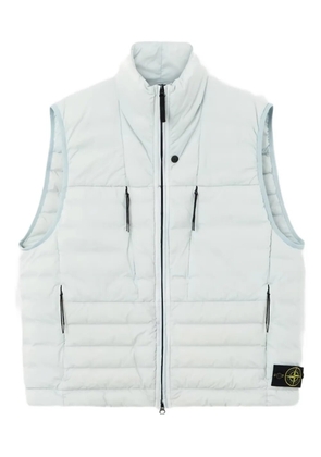 Stone Island quilted vest - Blue