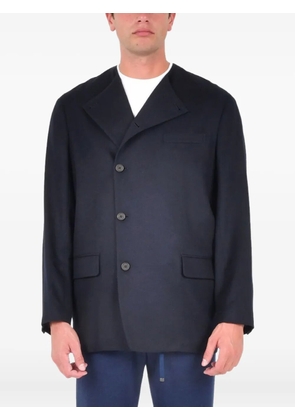 Emporio Armani single-breasted blazer - Blue