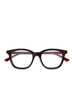 Gucci Eyewear Interlocking G glasses - Brown