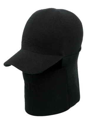 Reebok LTD knitted wool balaclava cap - Black