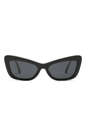 Dolce & Gabbana Eyewear Crystal Sunglasses - Black