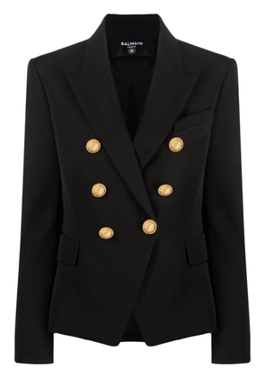 Balmain 6-Buttons double-breasted blazer - Black