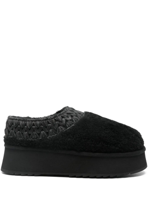 Mou woven clogs - Black
