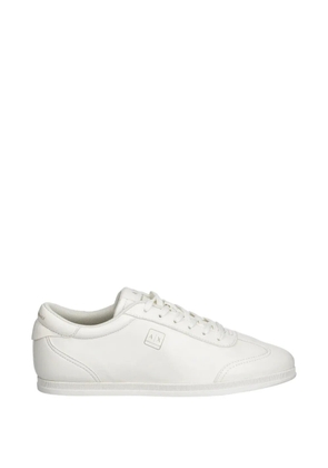Armani Exchange logo-detail sneakers - White
