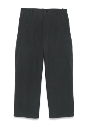 Studio Nicholson cotton trousers - Black