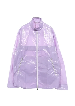 Hermès Pre-Owned Serie zip-up jacket - Purple