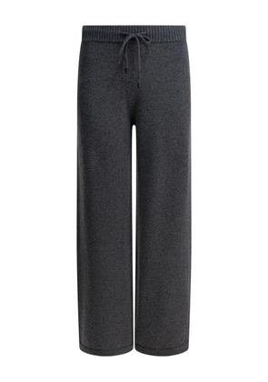 Drumohr drawstring-fastening trousers - Grey