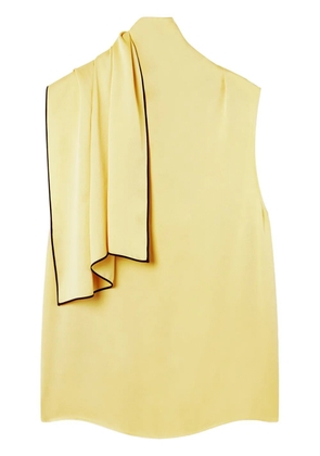 Stella McCartney tie blouse - Yellow