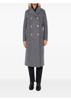 Harris Wharf London double-breasted coat - Grey
