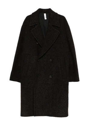 Hevo double-breasted coat - Brown