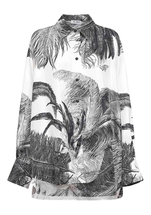 The Attico Diana shirt - White