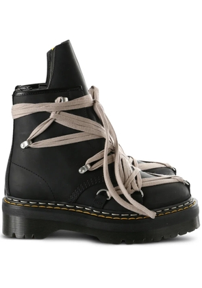 Dr. Martens x Rick Owens 1460 Quad Sole Megalace combat boots - Black