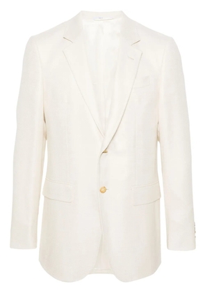 Gabriela Hearst Irving single-breasted blazer - White