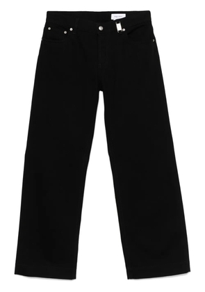 Alexander McQueen wide-leg jeans - Black