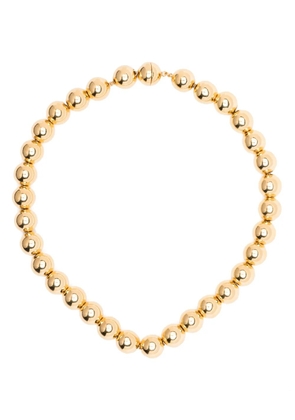 Jil Sander beaded choker - Gold