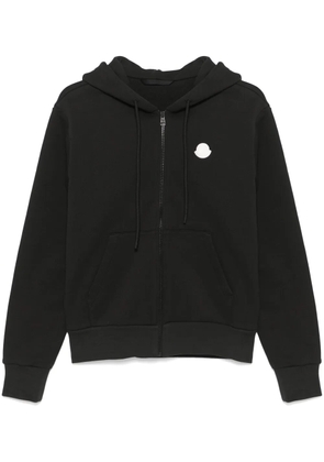 Moncler cotton hoodie - Black