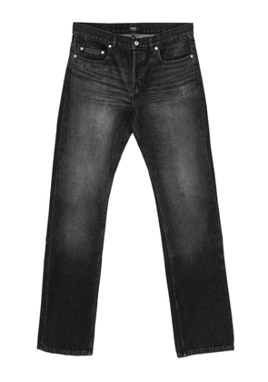 A.P.C. faded jeans - Black