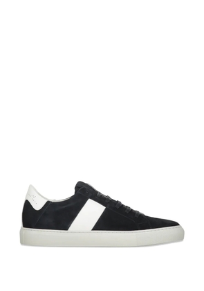 Paul & Shark stripe sneakers - Black
