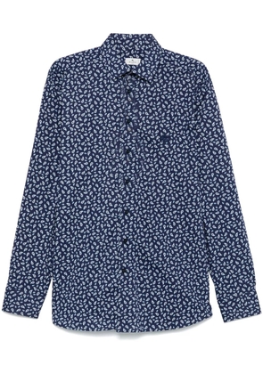 ETRO paisley shirt - Blue